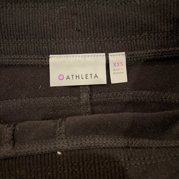 Athleta flux jogger xxs black Brand new - Picture 7 of 7